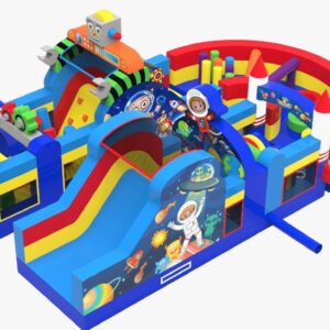 Parcours Cosmo Robots