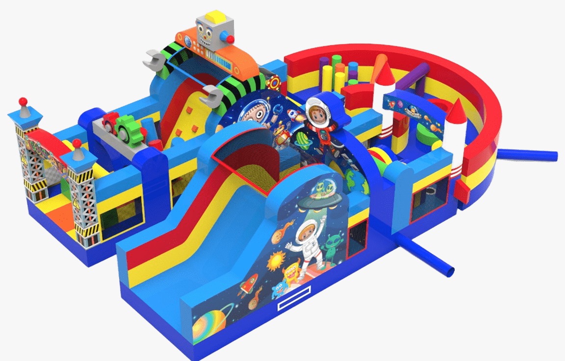 Parcours Cosmo Robots