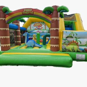 Château dino party